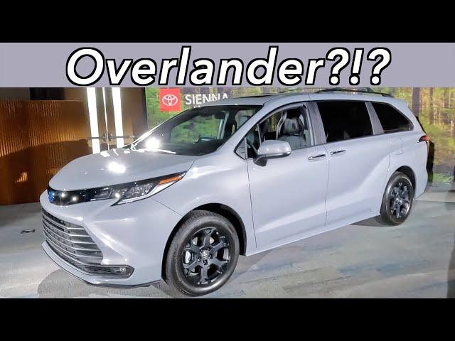 A Special Close Look at the 2025 Toyota Sienna Woodland. Is It Off-Road Worthy?