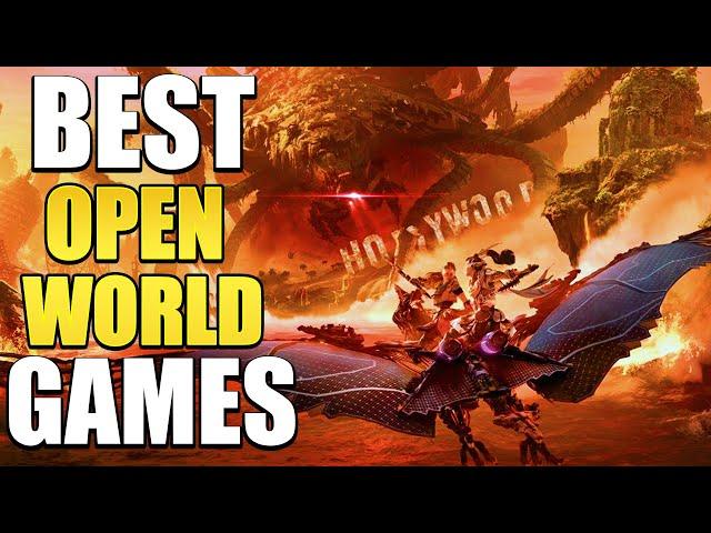 10 Best Open World Games For PC In 2024!