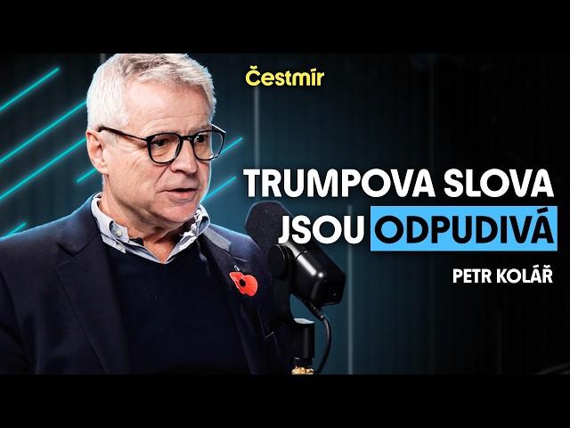 PETR KOLÁŘ: Budou to 4 roky Trumpa a Muska. Bojím se o demokracii i kvůli hrozícímu vzteku voličů