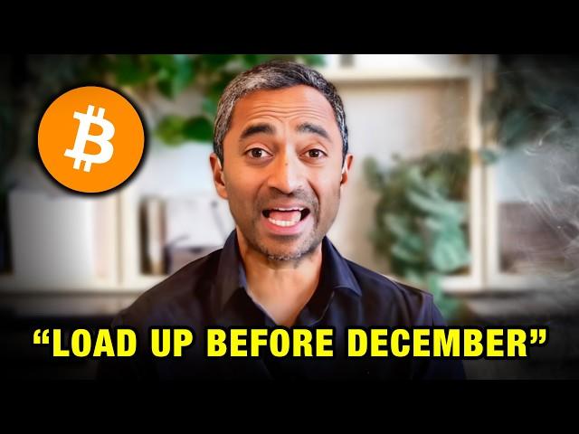 "People Have NO IDEA What's Coming..." Chamath Palihapitiya 2025 Bitcoin Price Prediction