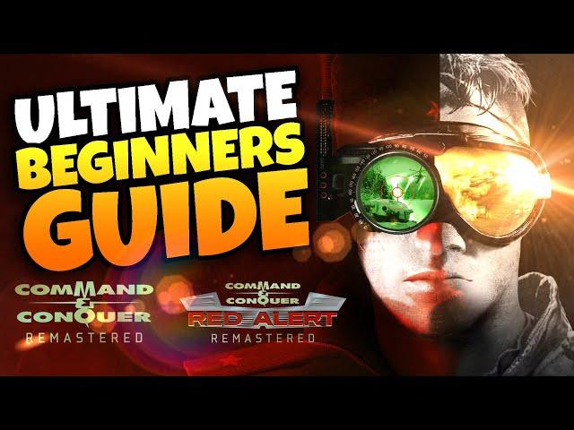 C&C Remaster - Beginner Introduction, Guides and Tips (Command & Conquer Remastered Collection)