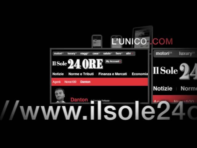 Scopri il nuovo www.ilsole24ore.com