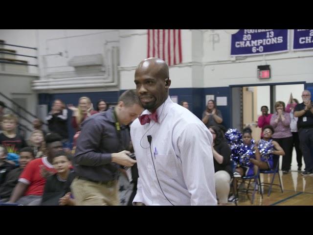 Ryan Sykes Wins Virginia's 2019-20 Milken Educator Award {improved audio}