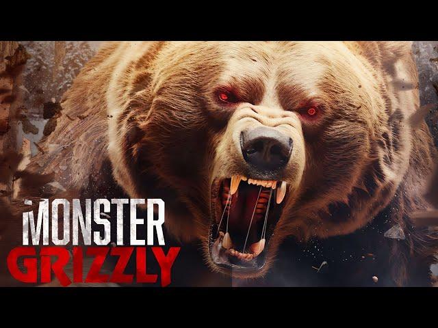 MONSTER GRIZZLY Full Movie | Monster Movies & Creature Features | The Midnight Screening