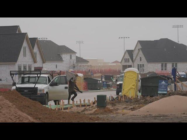 North Texas home inspector says he's concerned about fast new construction