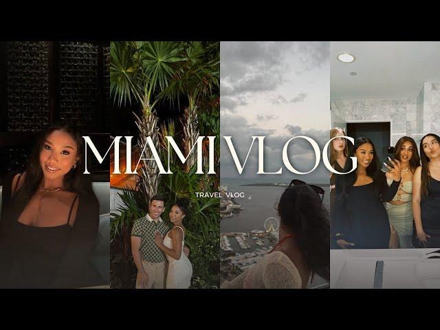 FIRST TIME IN MIAMI: FONTAINEBLEAU, BEST RESTAURANTS, BRYSON TILLER, LIV MIAMI & MORE!