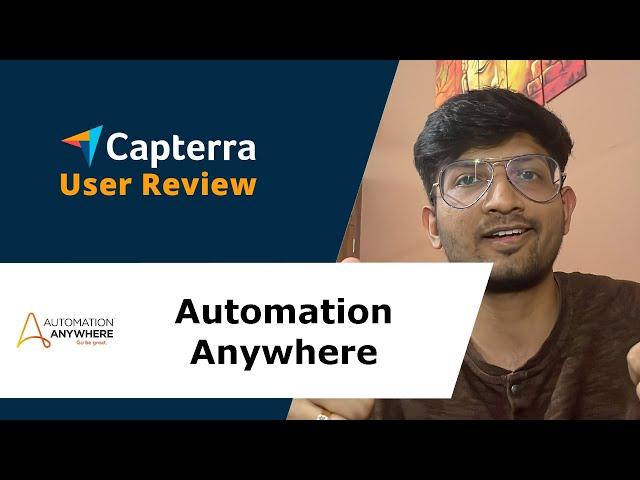 Automation Anywhere Review: It is good platform for the basic automation journey