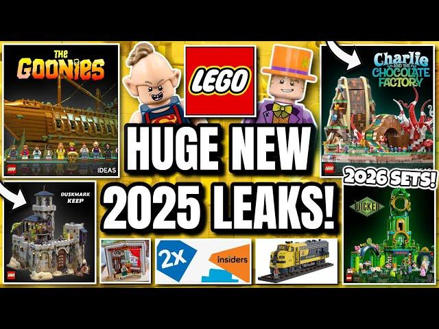 NEW LEGO LEAKS! (Ideas, 2026 Sets, Promos, Ninjago & MORE!)
