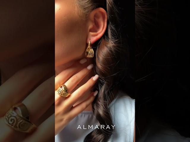 Ювелирные изделия | ALMARAY | #jewelry #золото #украшенияскамнями #ювелирныеукрашения