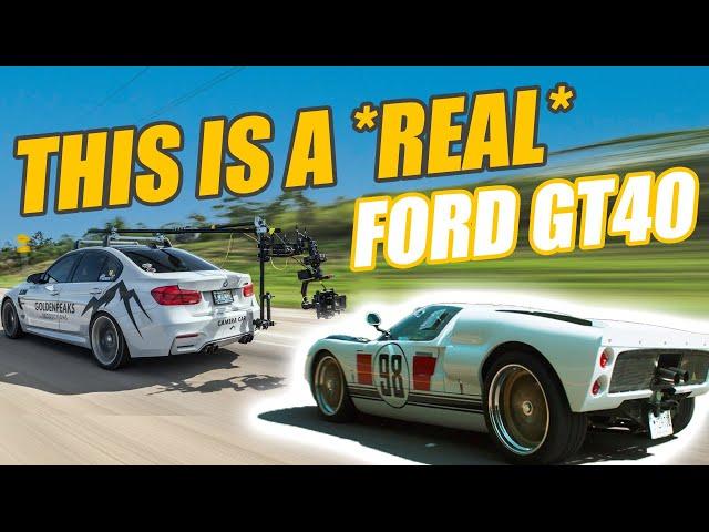 BTS WITH A *GENUINE* FORD GT40 KEN MILES SPEC!