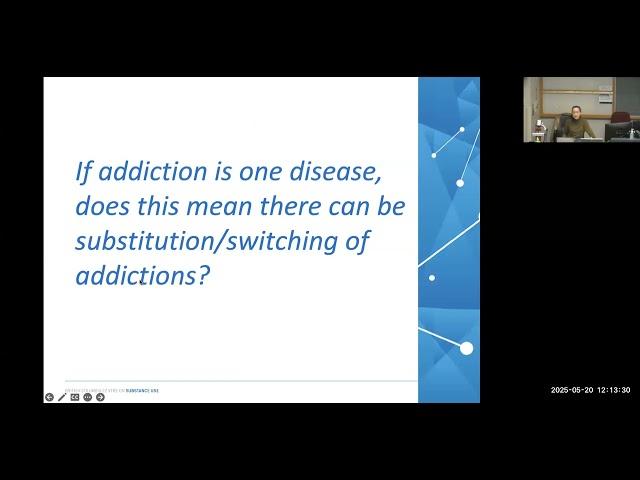 "Pharmacotherapy for Behavioural Addictions"
