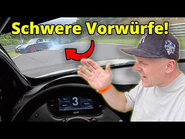 Schwere VORWÜRFE! Ich bin SCHULD am Crash auf dem Nürburgring?