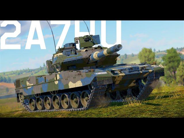 Spread to Global Leopard 2 MetaㅣWar Thunder Leopard 2A7HUㅣUHQ 4K