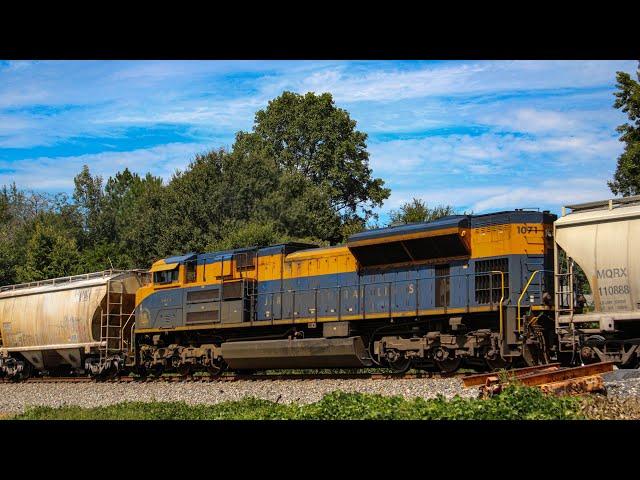 NS September Wednesday Railfanning at Frey Creek with Central of New Jersey trailing on 154 9/4/24