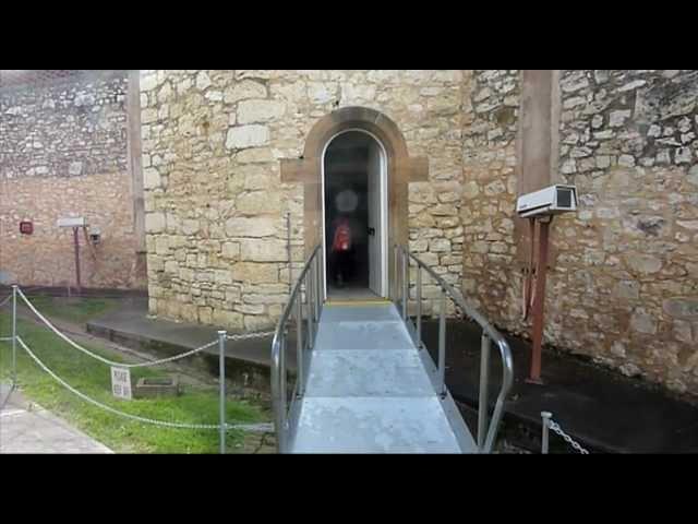 Behind the walls (Grange Primary School)