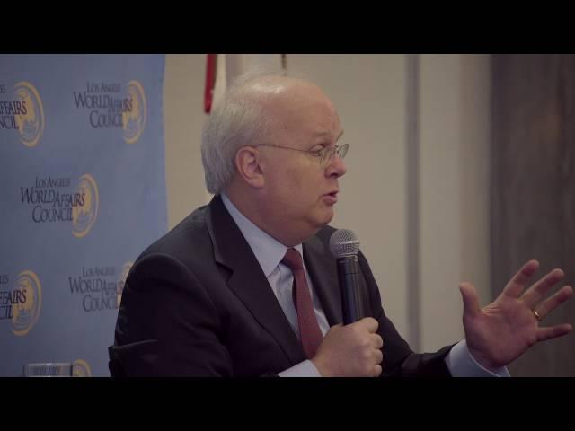 Karl Rove talks to the Los Angeles World Affairs Council May 12, 2016 - full discussion