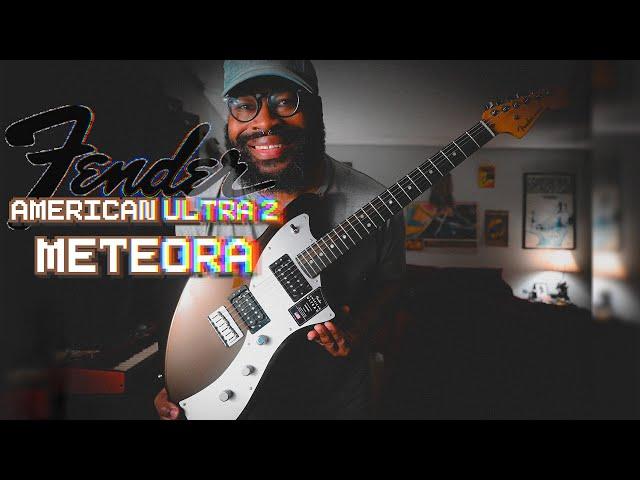 A Jazzmaster Fanatic Reviews The Fender American Ultra II Meteora | PlayJason