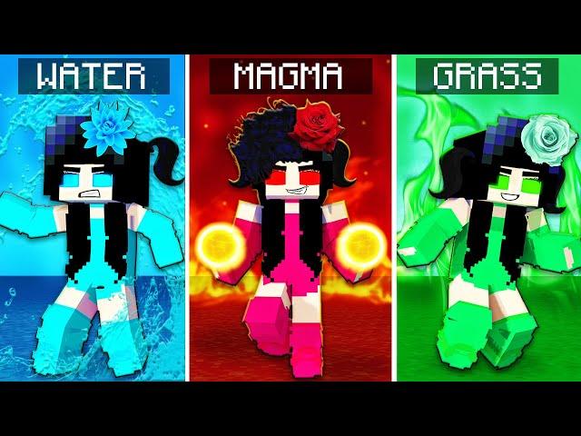 3 Sisters and Herobrine Cute Story Challenge! - Funny  Animation