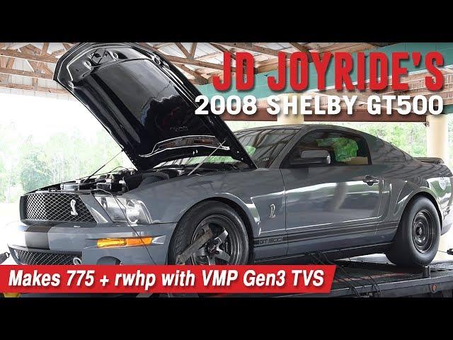 VMP Performance | JD Joyride's 775+ rwhp VMP Gen3 Powered GT500