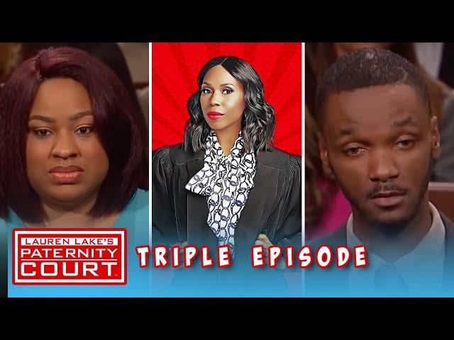 Triple Episode: Is My Ex or My Husband The Father? | Paternity Court