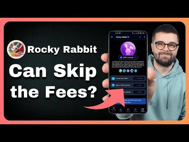 Rocky Rabbit Bot’s New Rules: Miss This Step, Lose Your Airdrop! Can You Avoid Fees?