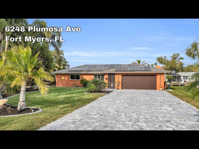 NEW! Fort Myers Gulf-Access Pool Home For Sale - $695k
