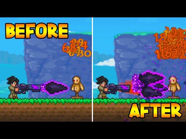 Terraria, But Damaging Enemies UPGRADE My Guns...