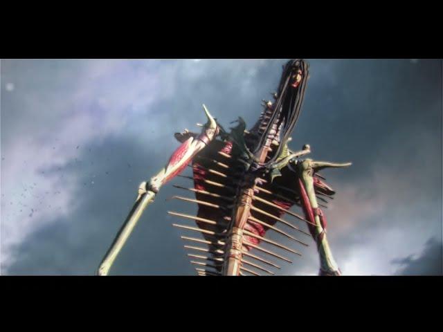 Attack on Titan - Eren's final transformation Founding Titan The Rumbling TVアニメ「進撃の巨人」