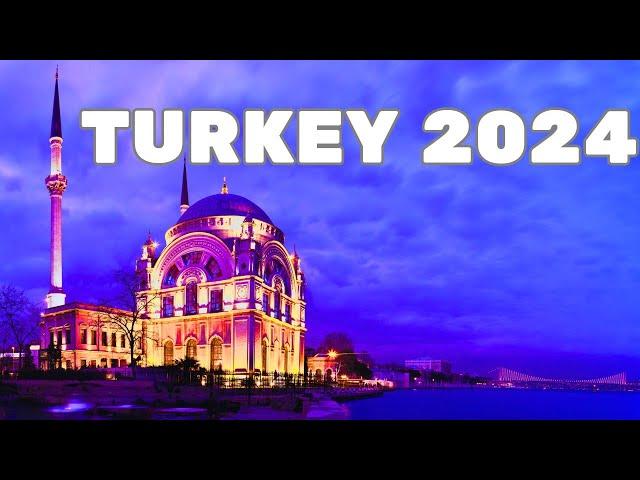 Wonders of Turkey | Top 10 Best Places To Visit in Turkey 2024. travel guide