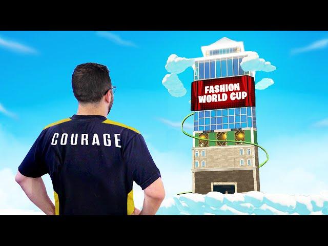 CouRage Joins the Fortnite Fashion World Cup!