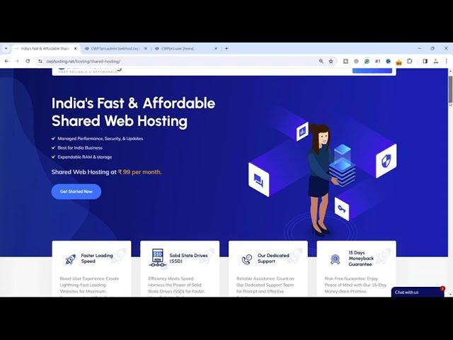 Fast Web hosting | Cheap Web Hosting for WordPress Website | CWP Hosting