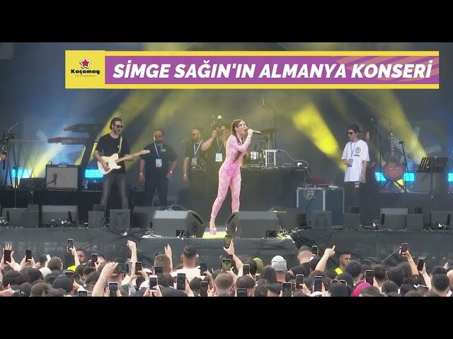 SİMGE SAĞIN'IN ALMANYA KONSERİ