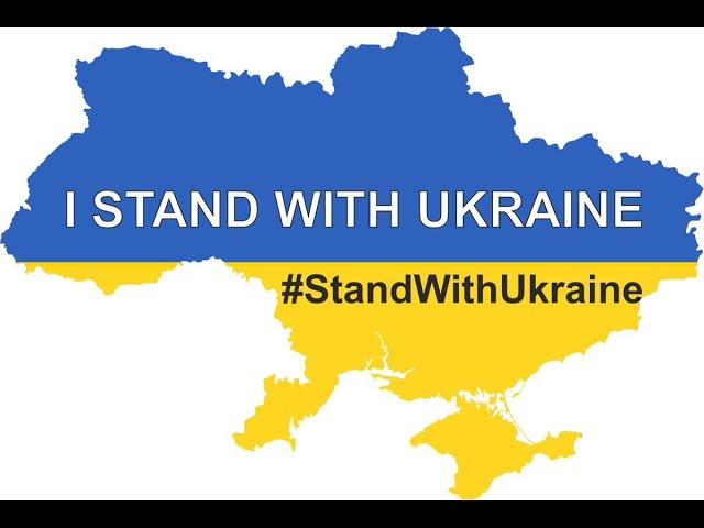 I stand with Ukraine