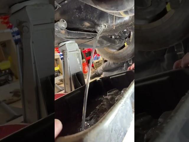 Draining the oil in my 1970 Chevrolet Nova… #nova #classiccars #classiccar #chevynova #chevylife