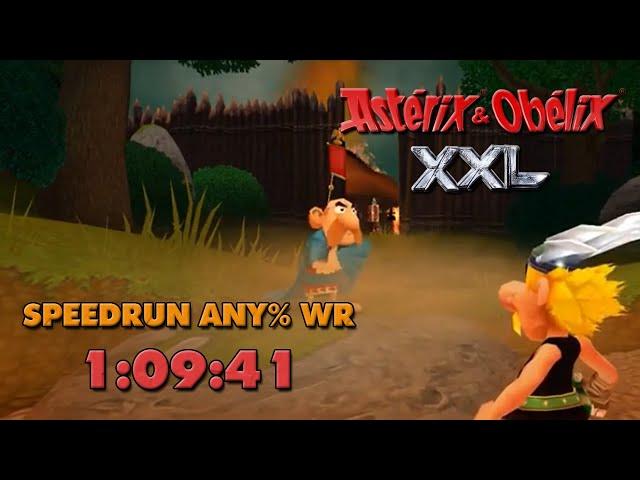 [Former WR] Astérix & Obélix XXL | 1:09:41 | Any% PC | Failentin