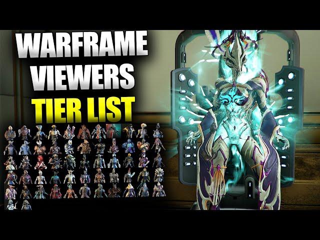 Warframe Tier List According To Viewer Comments