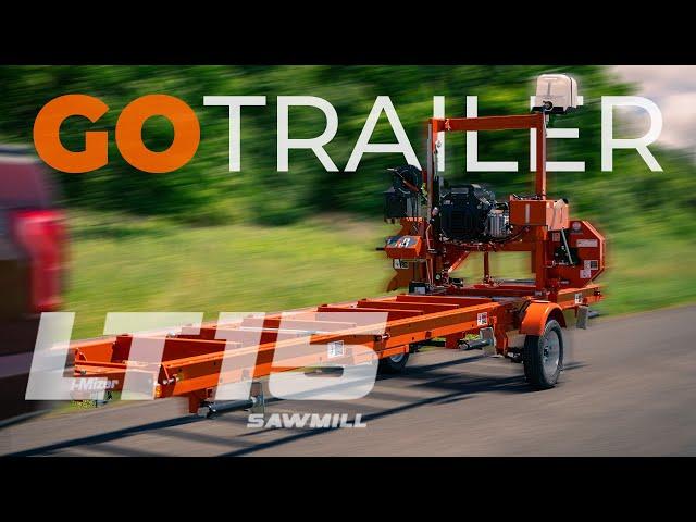 GO Trailers for LT15 Portable Sawmills | Wood-Mizer