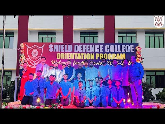 Shield Defence College | Orientation Day Program | Session 2025-26 | Best Boarding School
