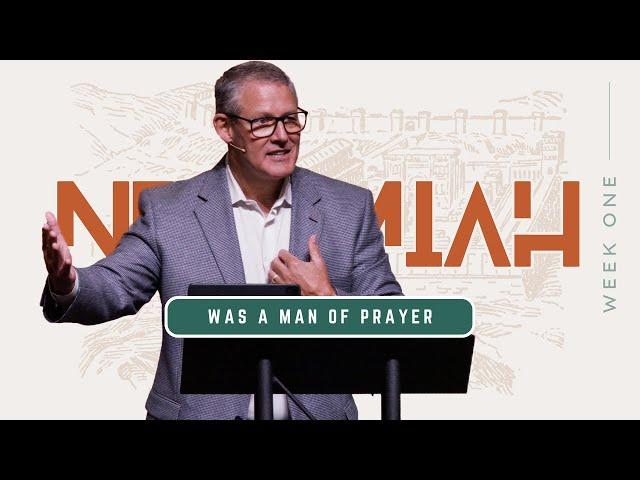 Nehemiah Was a Man of Prayer | Pastor Kevin O'Brien | Apex Baptist Church