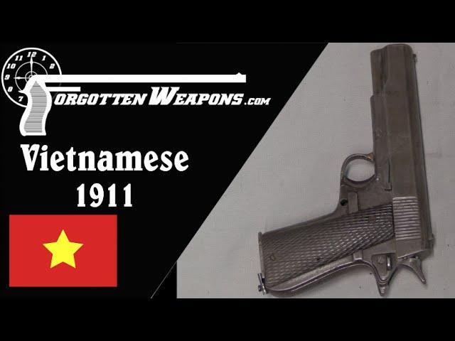 Vietnamese Crude Blowback 1911 Copy