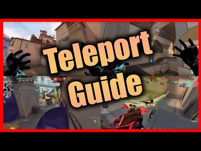 Advanced OMEN TELEPORT Guide (All Maps) *2024*