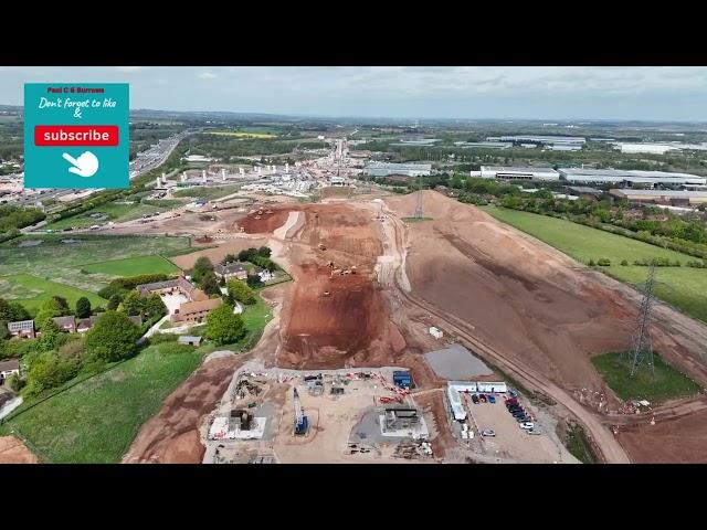 HS2 Delta Junction uncut All areas covered  2025