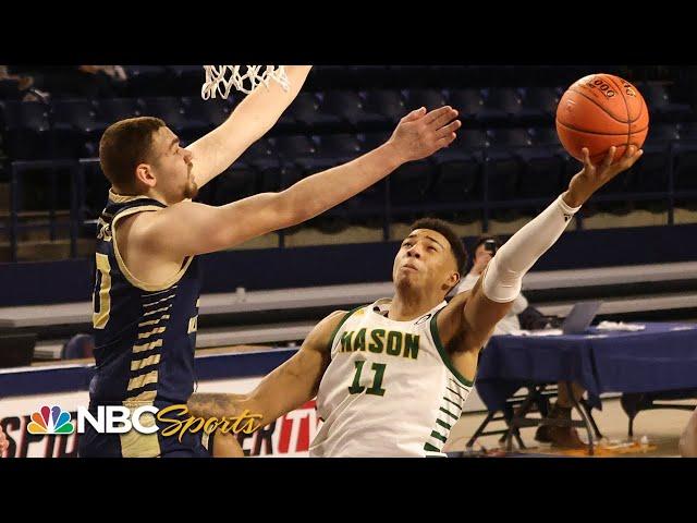 George Washington Colonials vs. George Mason Patriots | EXTENDED HIGHLIGHTS | 3/4/21 | NBC Sports