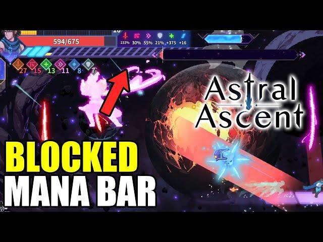 I Couldn't See My Mana Bar OR the bosses health | Octave | DL 7 | Astral Ascent (Full Release) | 22