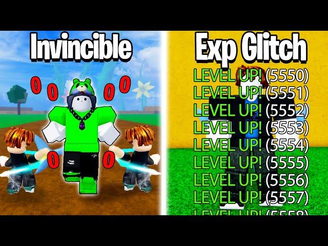 Exposing 40 Blox Fruits Glitches That Actually Work..