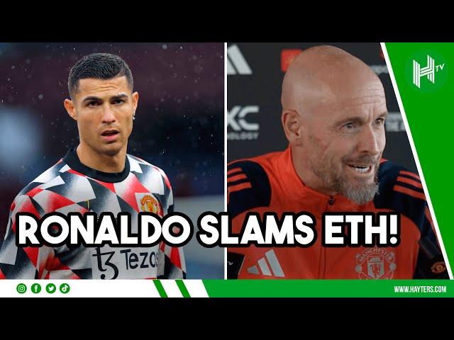 Ronaldo SLAMS Ten Hag! United manager responds to criticism