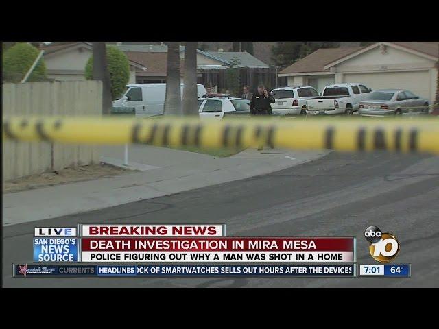 Mira Mesa investigation 7 pm