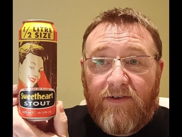 Tennent's Sweetheart Stout Review