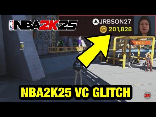 *NEW* UNLIMITED VC GLITCH IN NBA 2K25 MY CAREER | 2K25 VC GLITCH