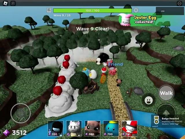 Jester egg moment